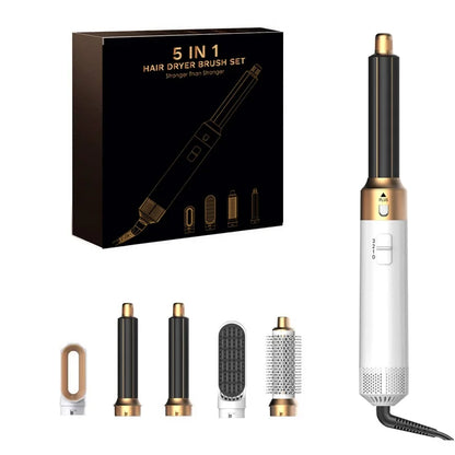 5-in-1 Hot Air Hair Styler – Dry, Curl, Smooth & Volumize