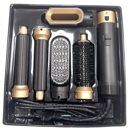 5-in-1 Hot Air Hair Styler – Dry, Curl, Smooth & Volumize