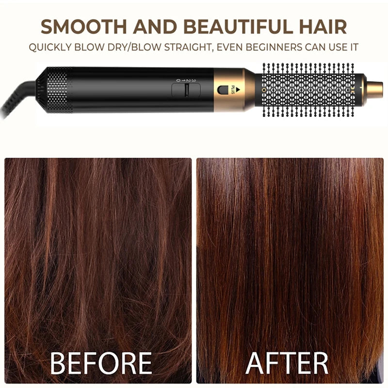 5-in-1 Hot Air Hair Styler – Dry, Curl, Smooth & Volumize