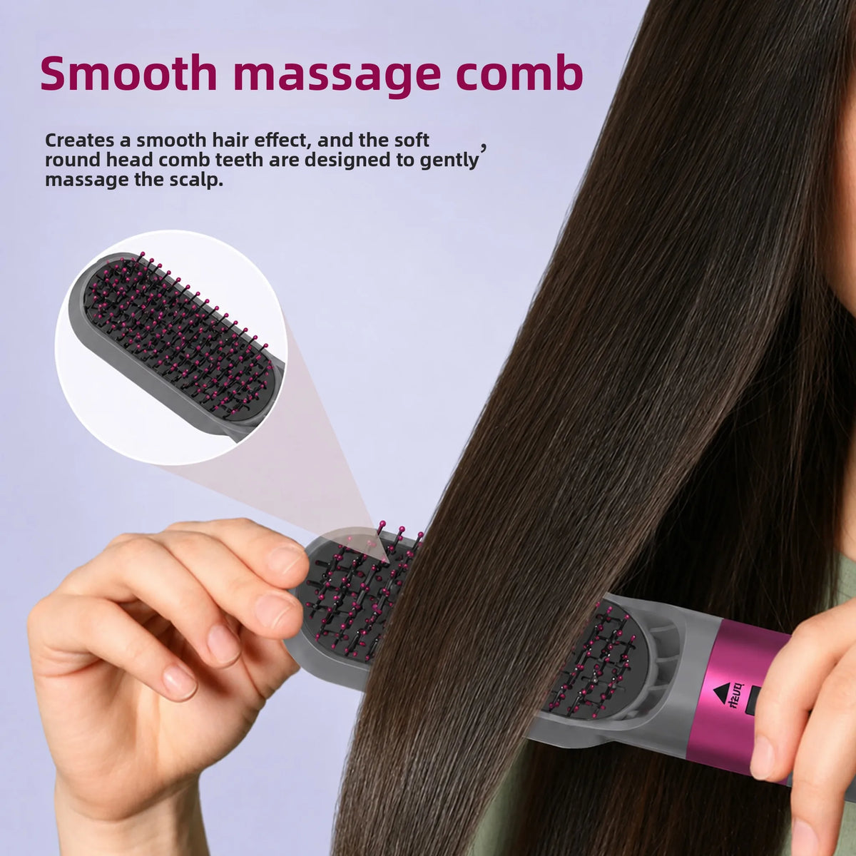 5-in-1 Hot Air Hair Styler – Dry, Curl, Smooth & Volumize